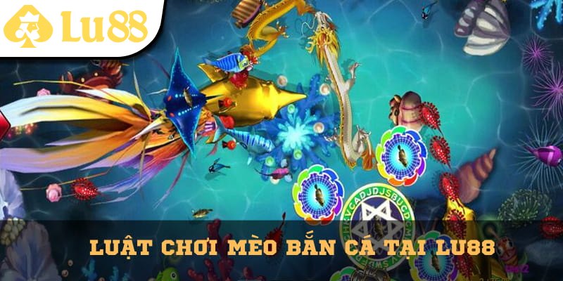 Chi tiết luật chơi Mèo Bắn Cá cho tân binh tại Lu88