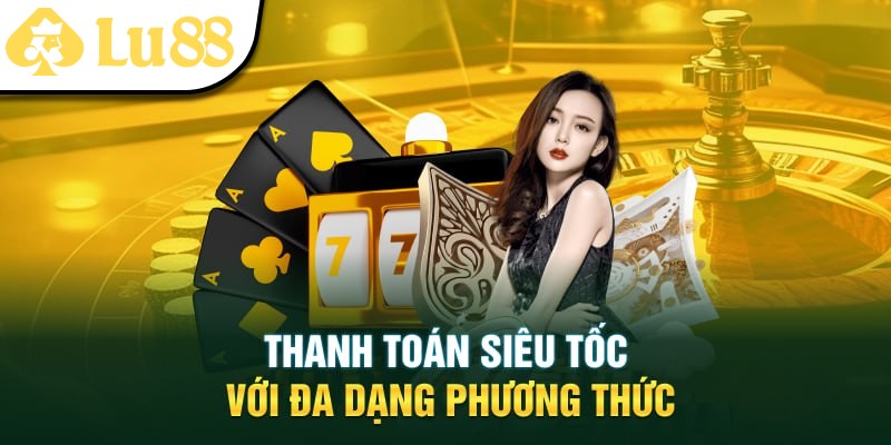 Một số phương thức thanh toán tại nền tảng